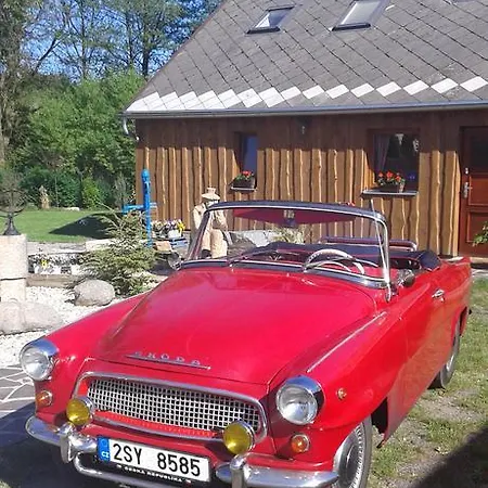 Πανσιόν Retro Ubytovani Brdy Bohutín